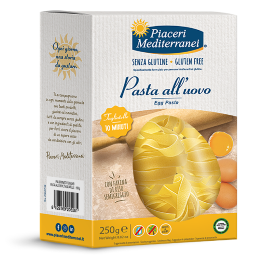 Tagliatelle Piaceri Mediterranei